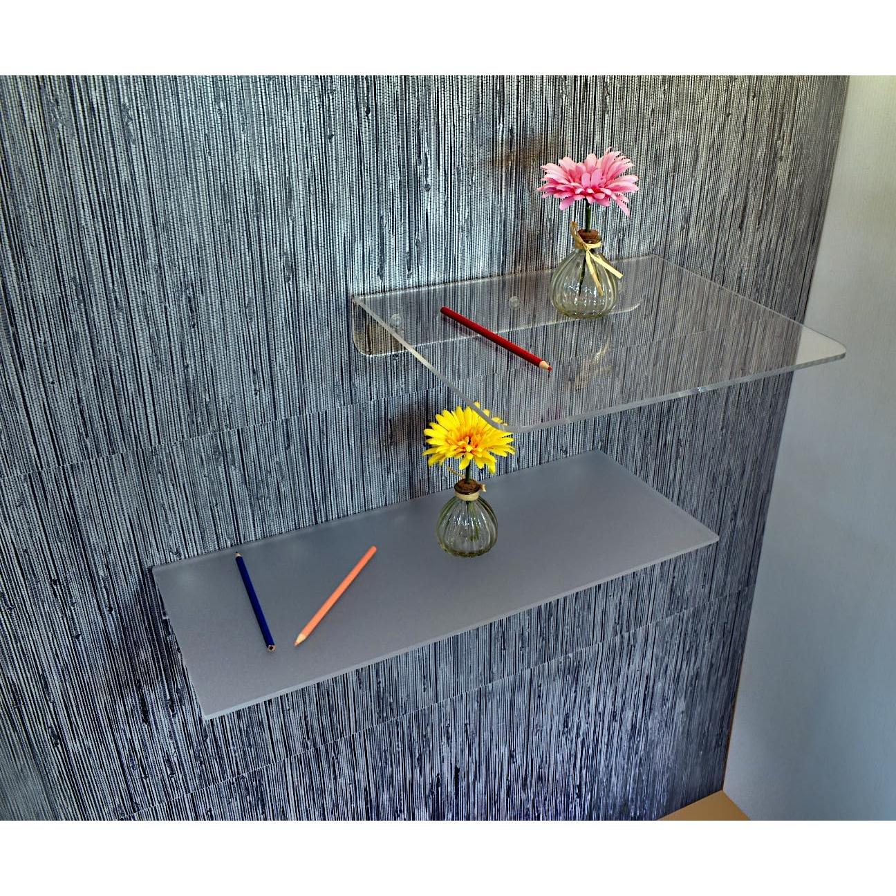 Estante Flotante Acrílico Xform3 60.96x40.64 cm Personalizable