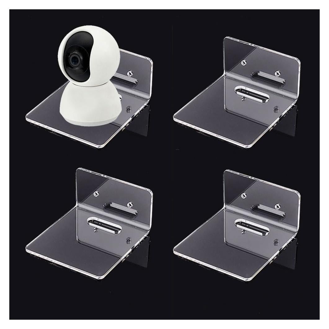 Estantes Flotantes de Acrílico PH PandaHall - 4 Piezas 8.7x8x4.5 cm