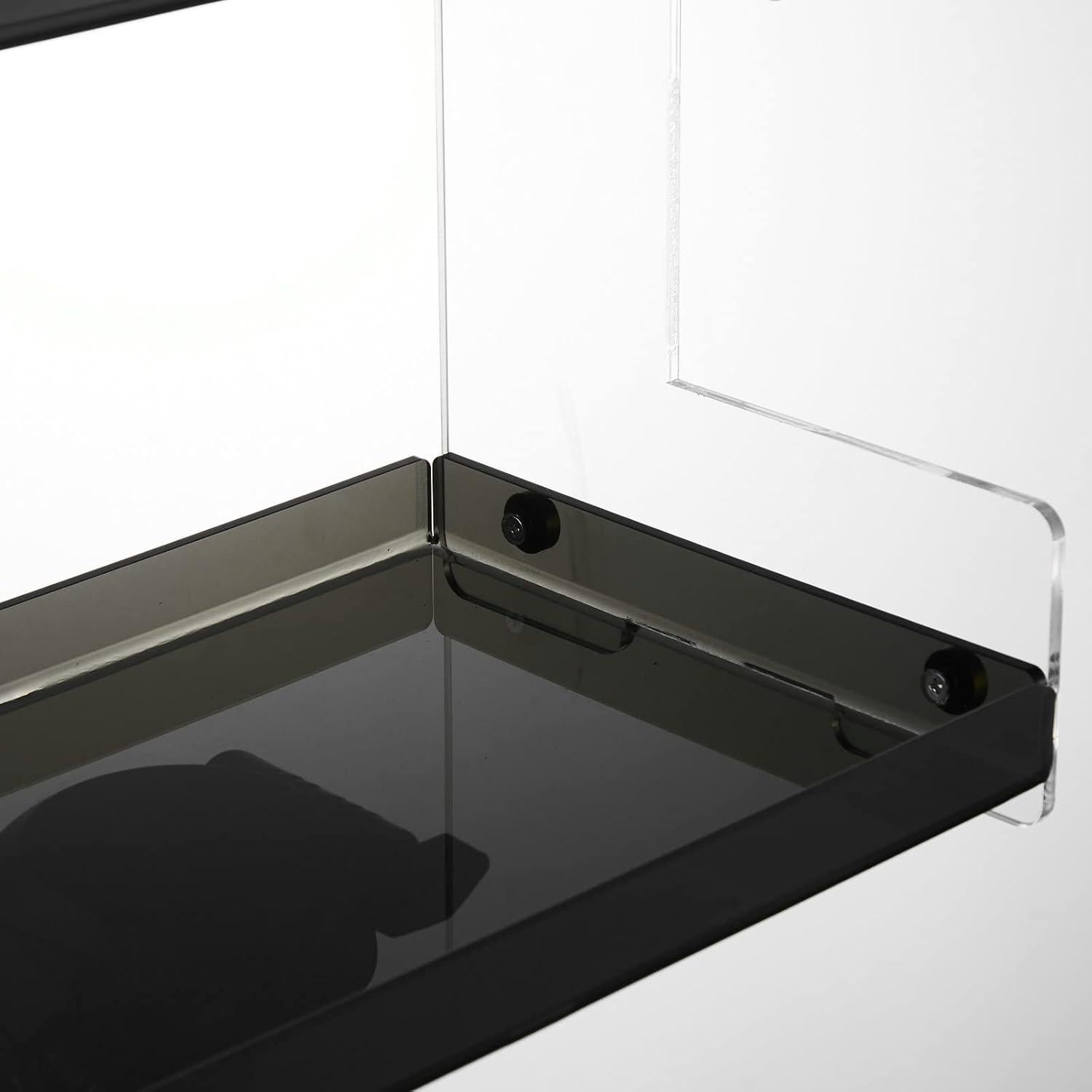 Organizador de Baño FFK Acrílico 2 Niveles Negro