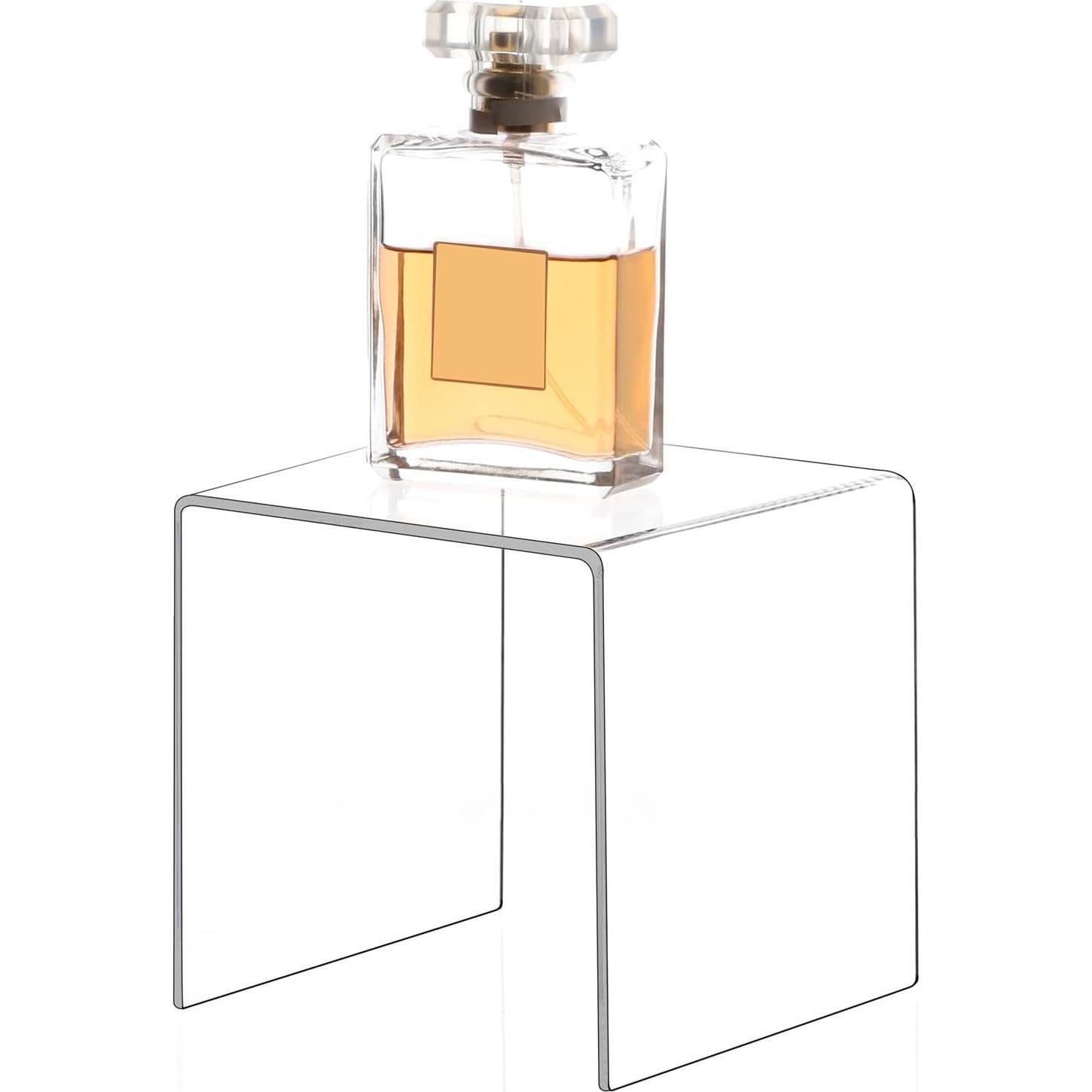 Soportes de Exhibición Acrílico Claytonic 8PC 10.16x10.16 cm