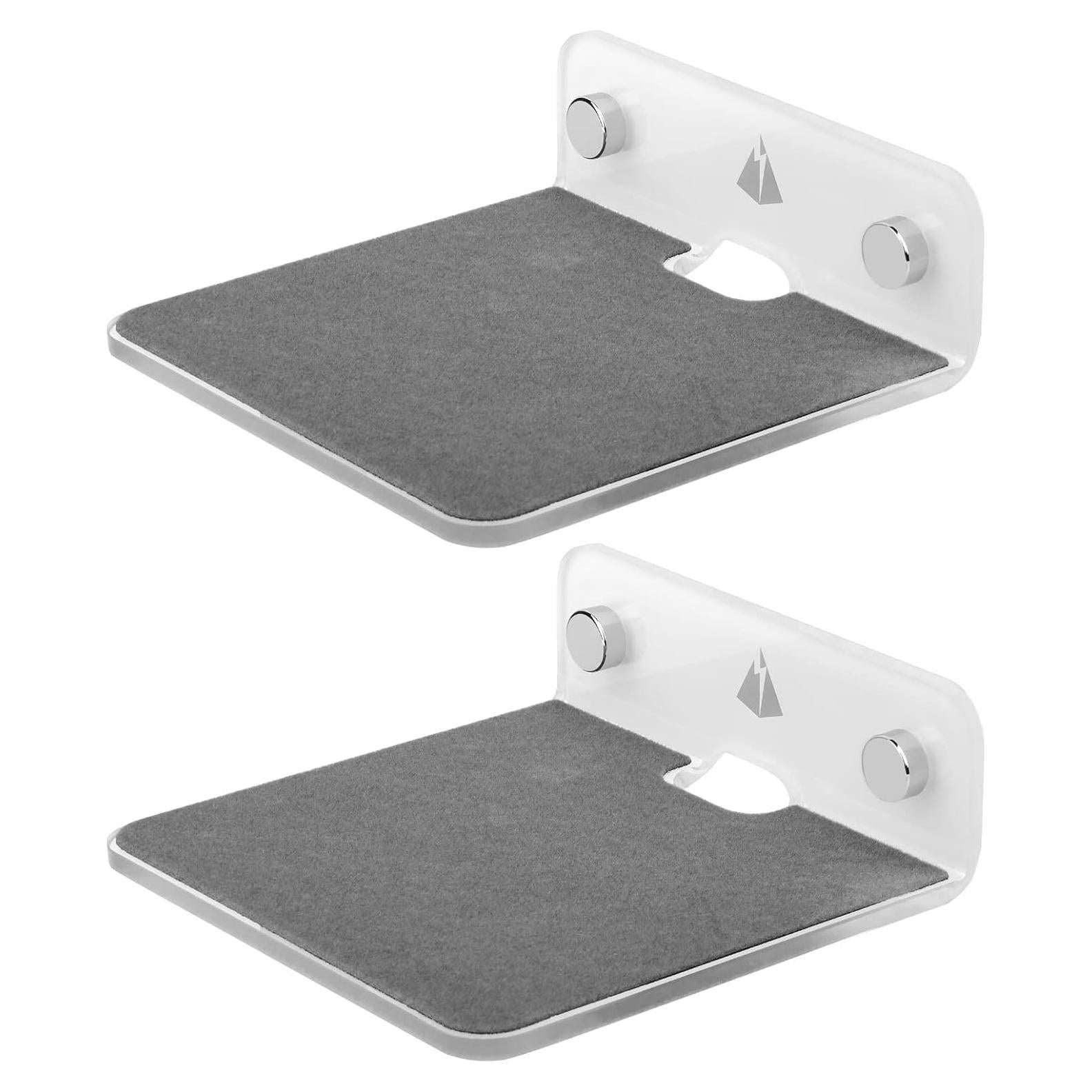 Estante Flotante TXEsign para Altavoces Pequeños - Acrílico Blanco