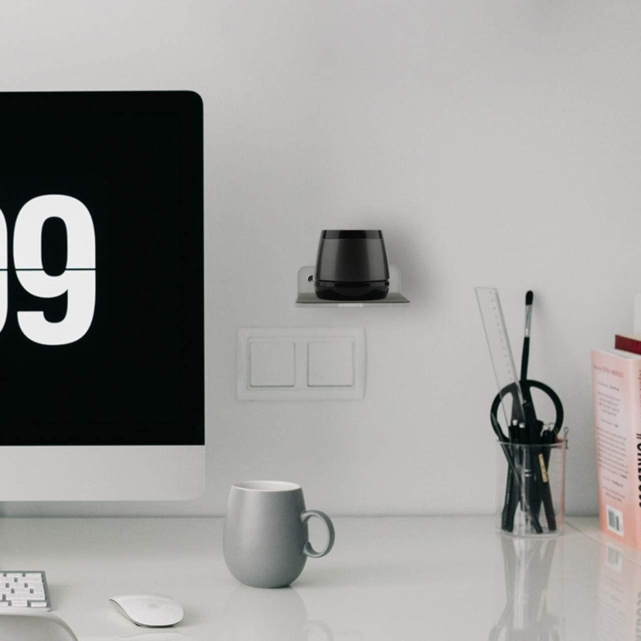 Estante Flotante TXEsign para Altavoces Pequeños - Acrílico Blanco