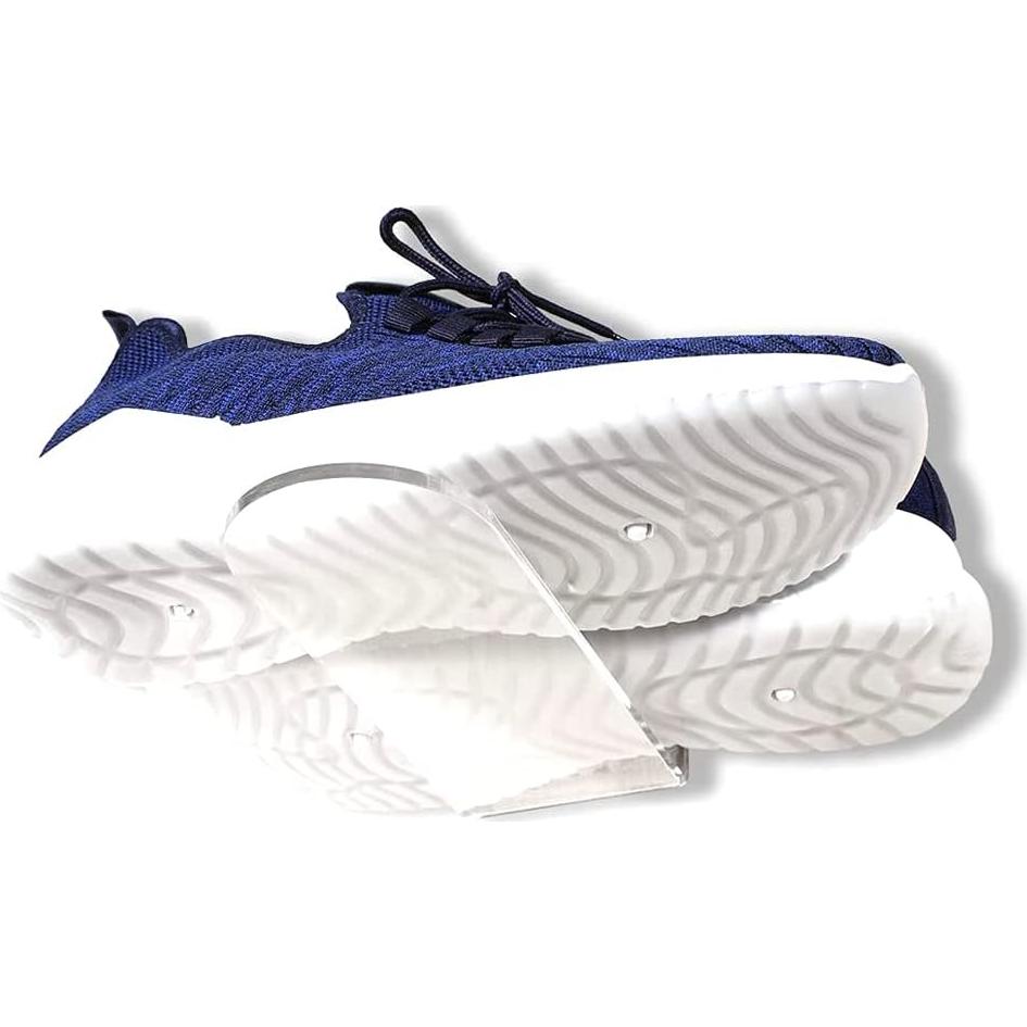 Estantes Flotantes Acrílico Transparente Teensery 20x7.6 cm - 2 Pcs