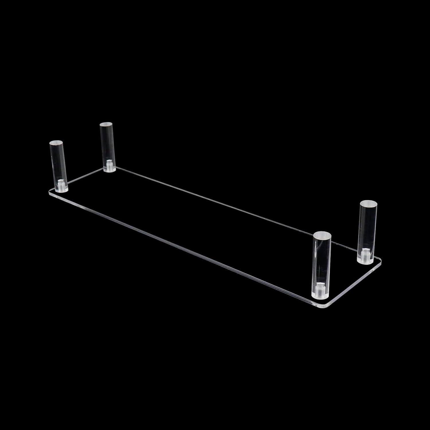 Paquete de 3 estantes acrílicos organizadores 300mm WDONAY