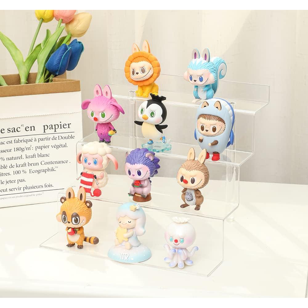 Soporte Acrílico IHOMECOOKER 4 Niveles Transparente para Exhibición