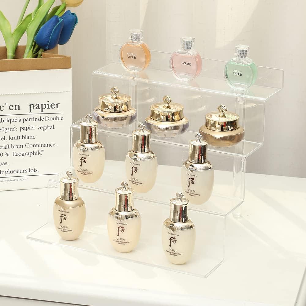 Soporte Acrílico IHOMECOOKER 4 Niveles Transparente para Exhibición