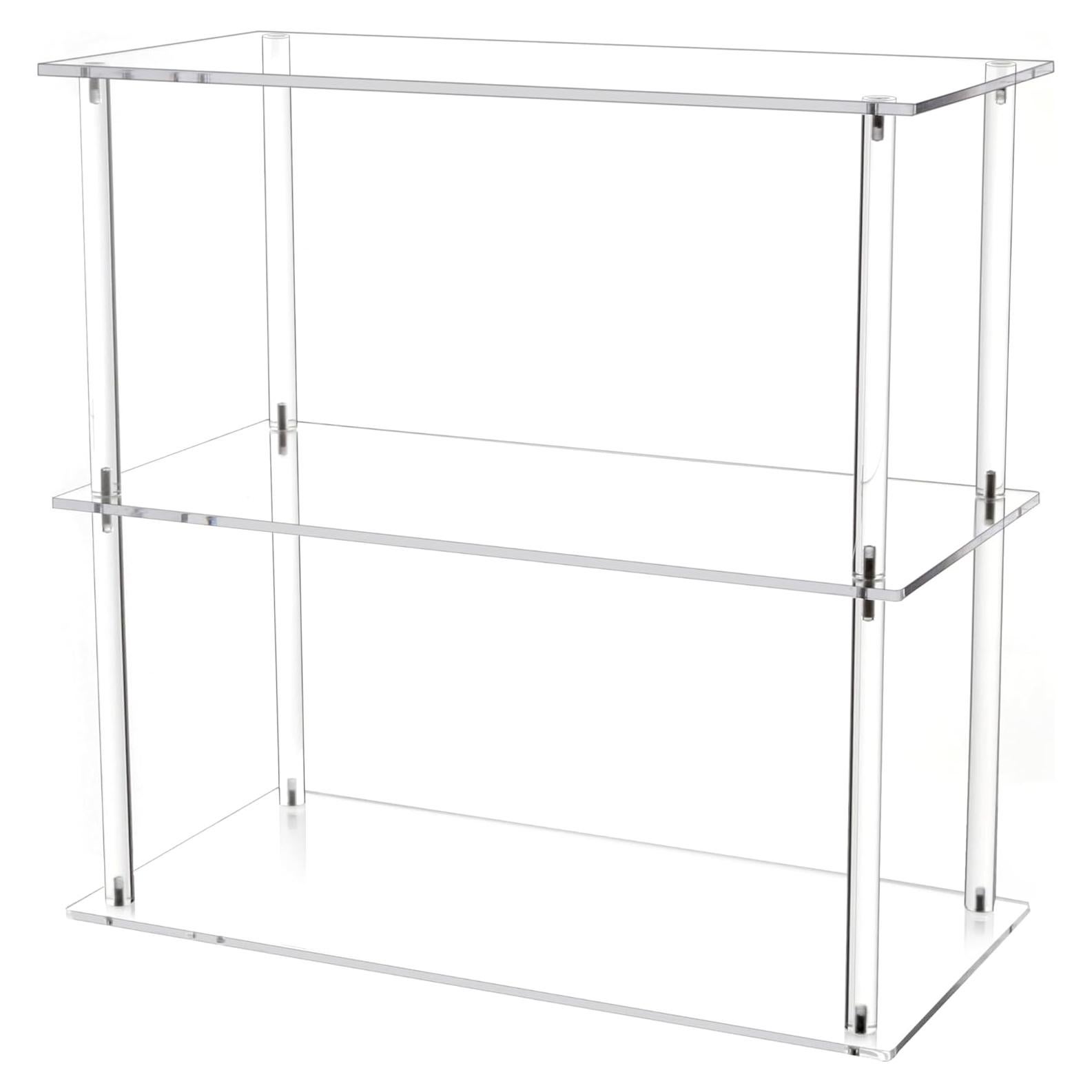 Soporte Organizador de Cosméticos Jusalpha 3 Niveles Acrílico