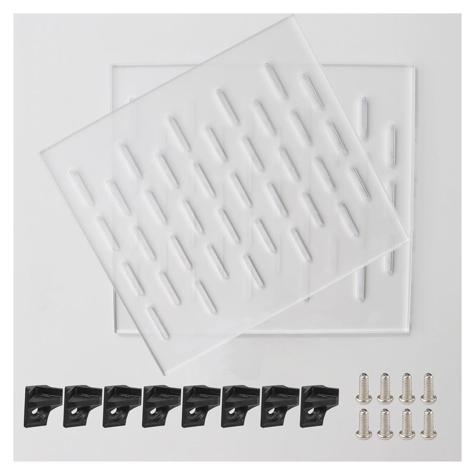 Estantes de Reemplazo PIAOLGYI para IKEA Blaliden 31.75x28.58cm (2)