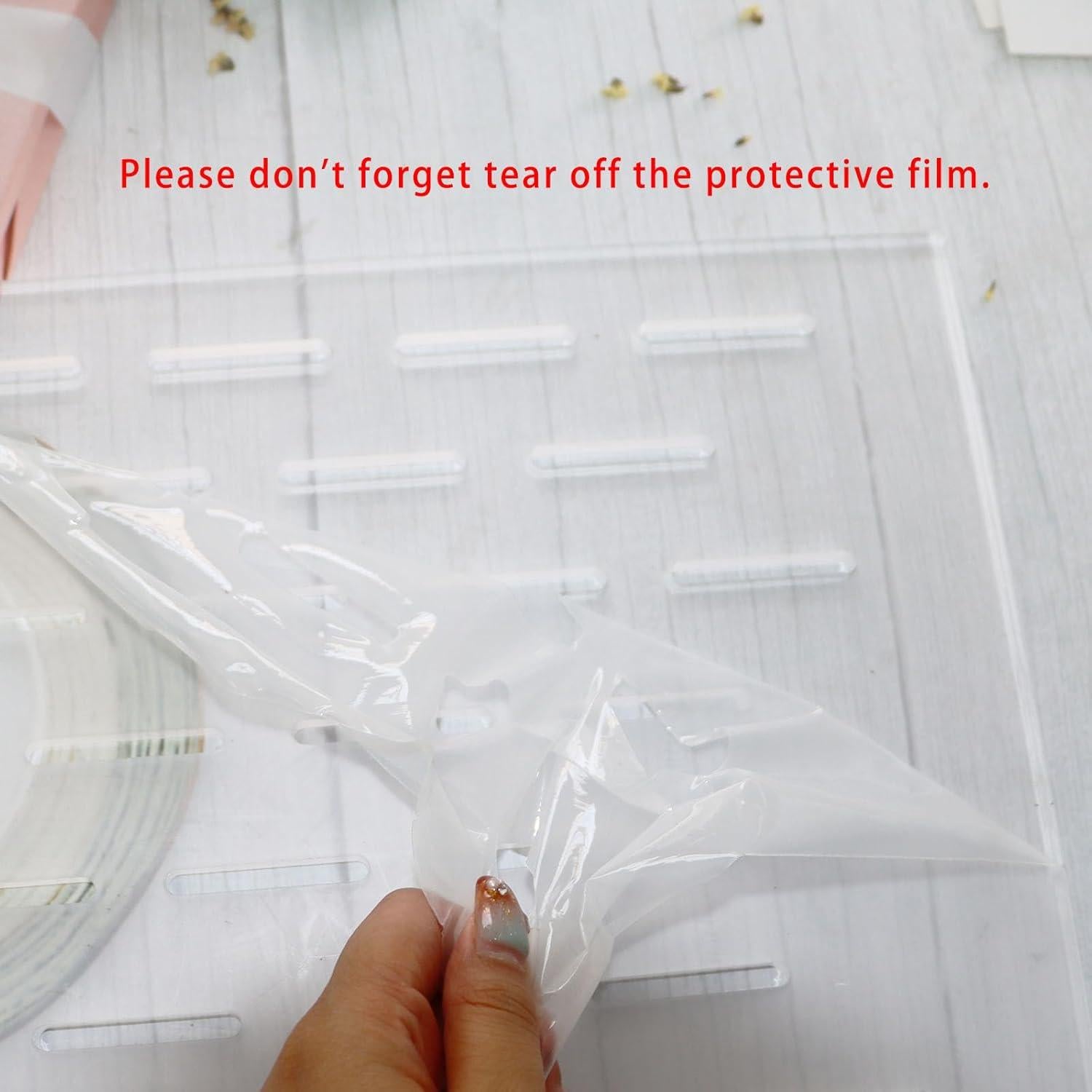 Estantes de Reemplazo PIAOLGYI para IKEA Blaliden 31.75x28.58cm (2)