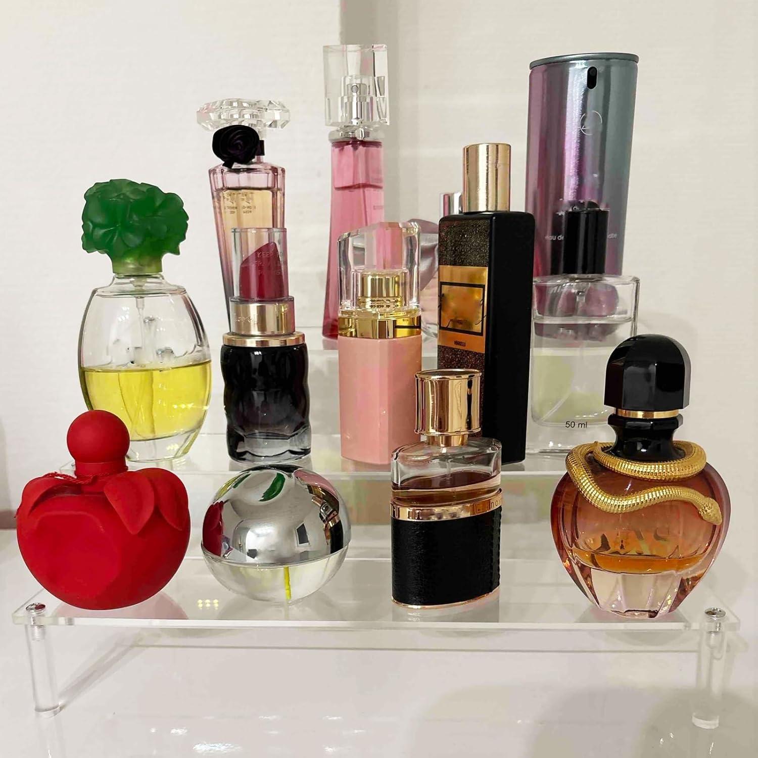 Soporte Acrílico de Exhibición 5 Niveles para Cupcakes y Perfumes