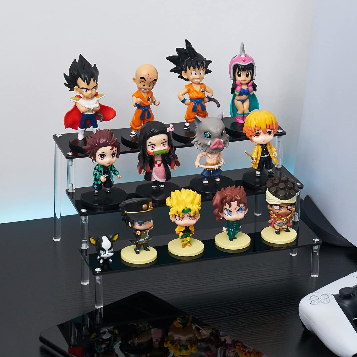 Soporte Acrílico UQW para Exhibición de Postres y Perfumes 30x8cm