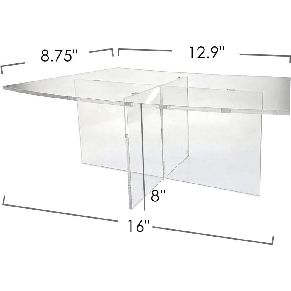 Soporte de Exhibición Acrílico OnDisplay - Juego de 3 Niveles