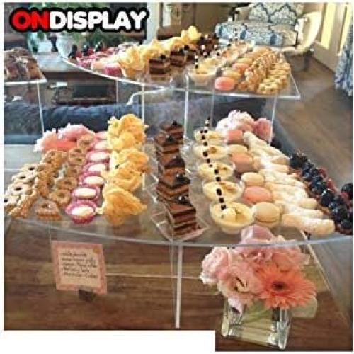 Soporte de Exhibición Acrílico OnDisplay - Juego de 3 Niveles