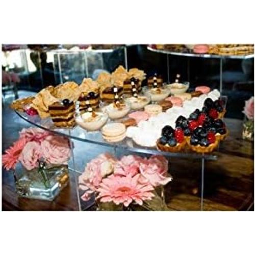 Soporte de Exhibición Acrílico OnDisplay - Juego de 3 Niveles