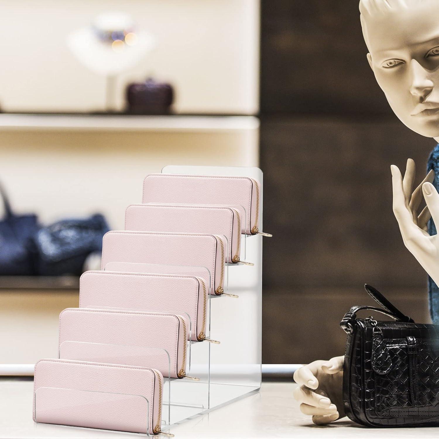 Soporte de Exhibición de Acrílico DOITOOL 6 Niveles 20x10x23cm