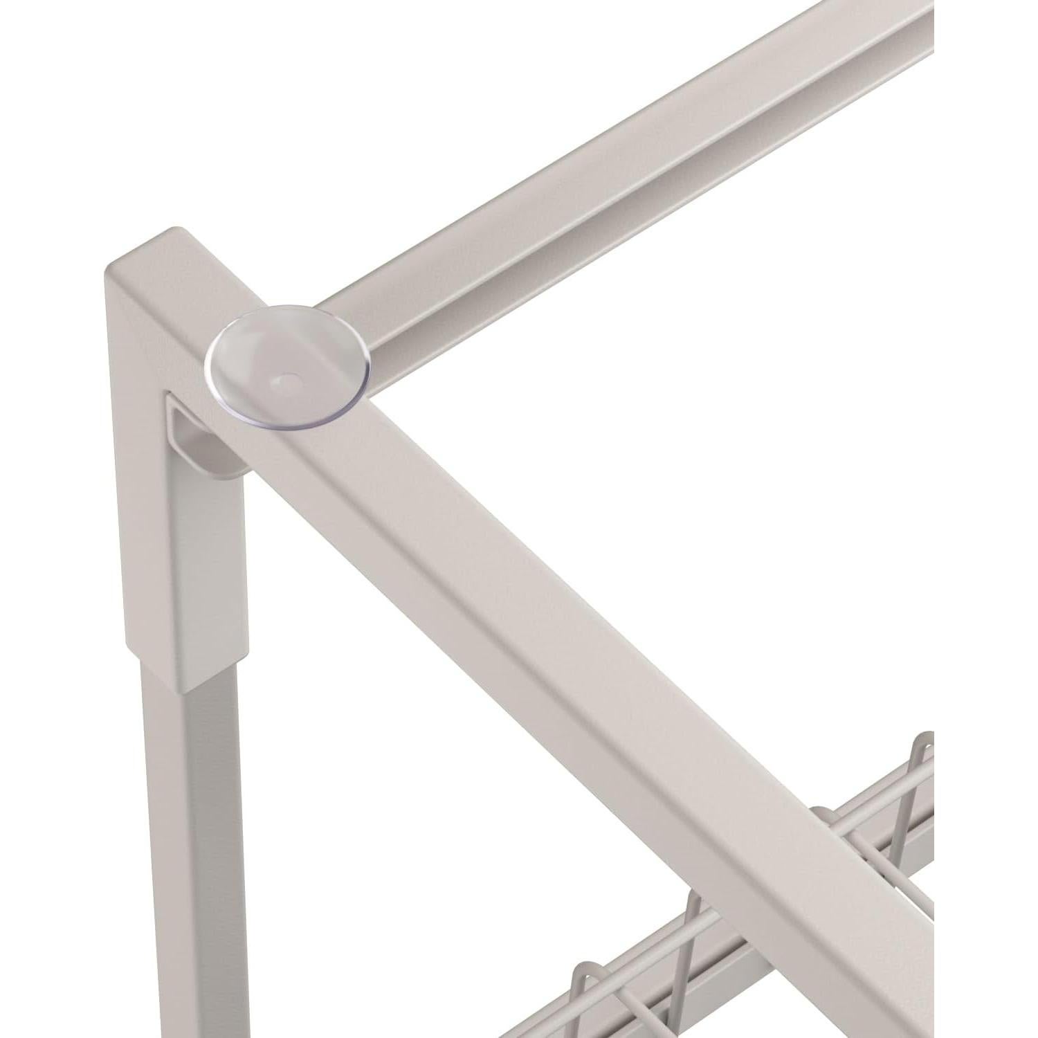 Organizador Bajo Fregadero TIVONEL Blanco 2 Niveles 1 Paquete