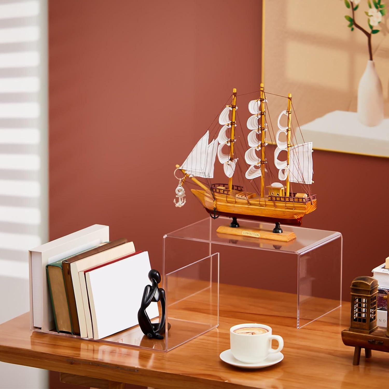 Soportes de Exhibición Acrílicos RattanView 30.48 cm 2 Pcs