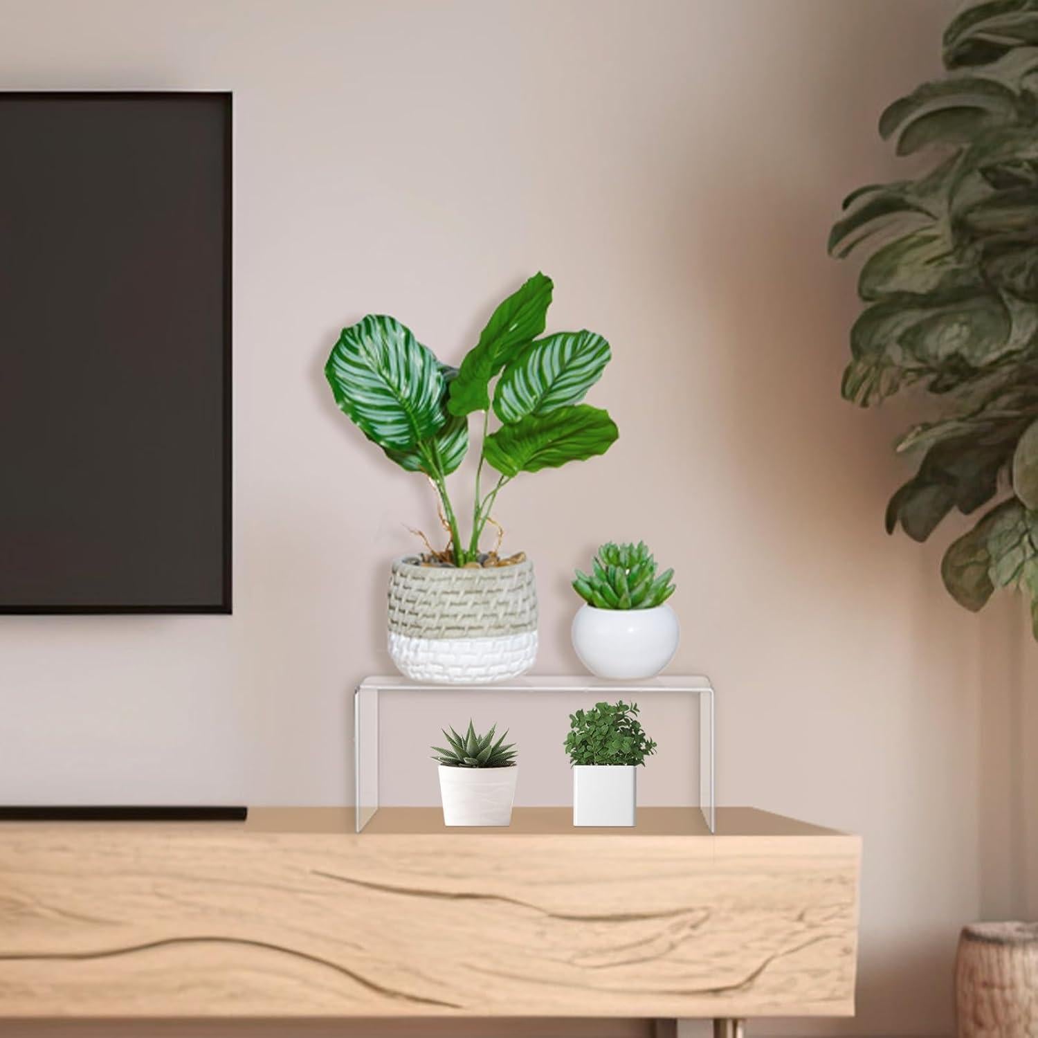 Soportes de Exhibición Acrílicos RattanView 30.48 cm 2 Pcs