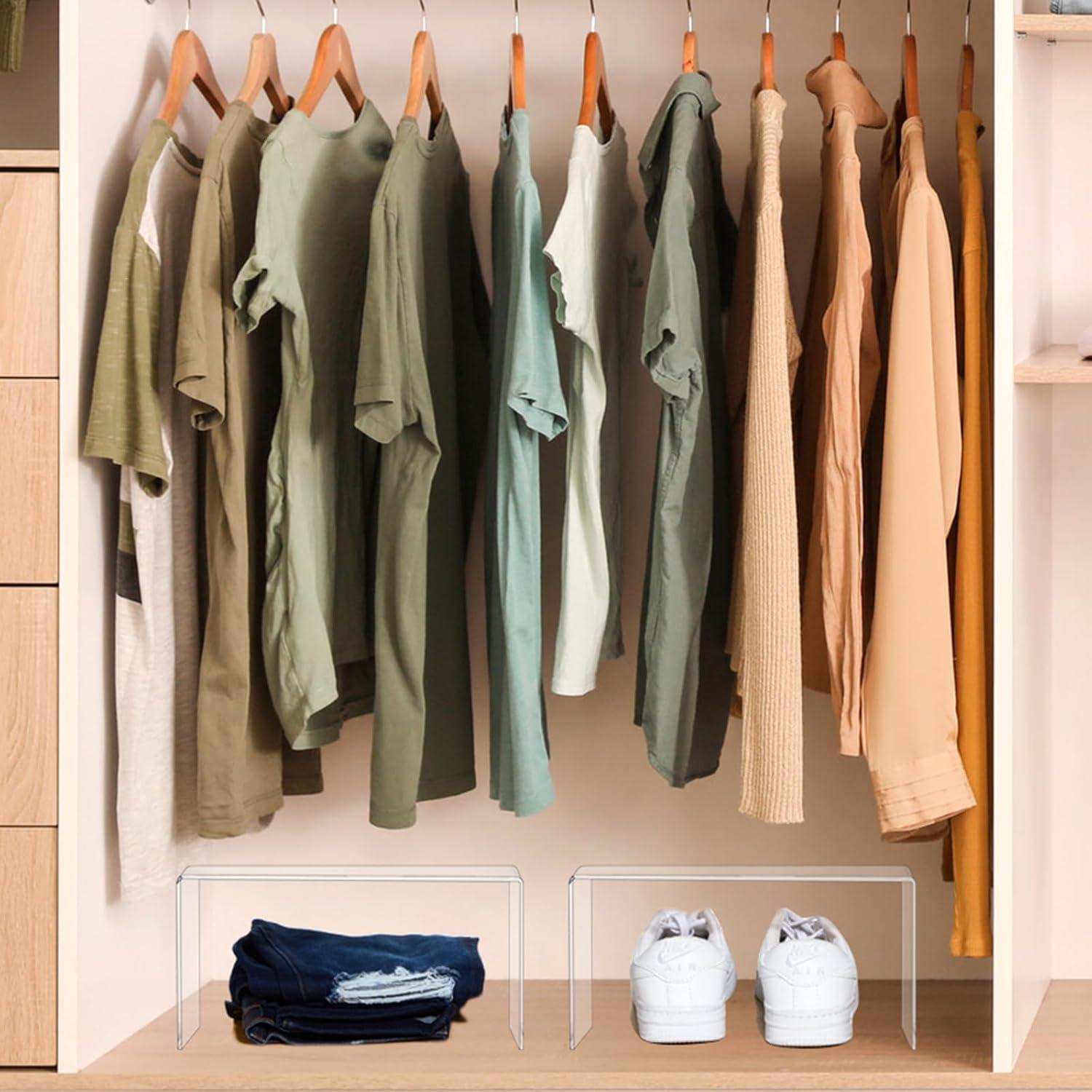 Soportes de Exhibición Acrílicos RattanView 30.48 cm 2 Pcs