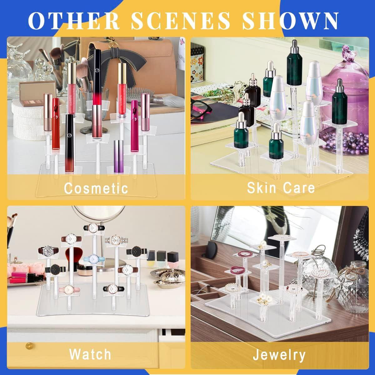 Soporte de Exhibición Acrílico Kithing 10 Niveles 16 cm