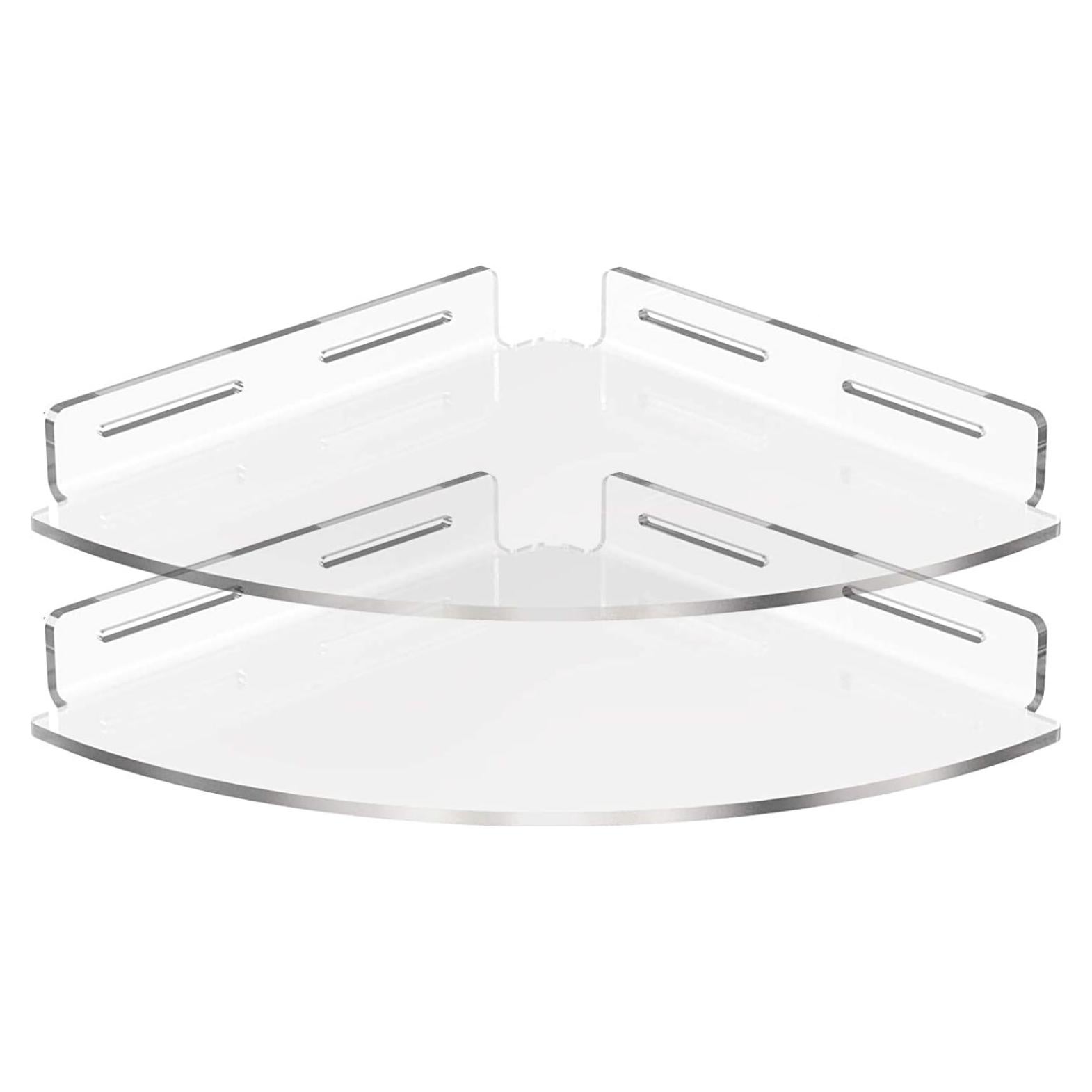 Juego de 2 Estantes de Ducha Vdomus - Organizador Acrílico Adhesivo