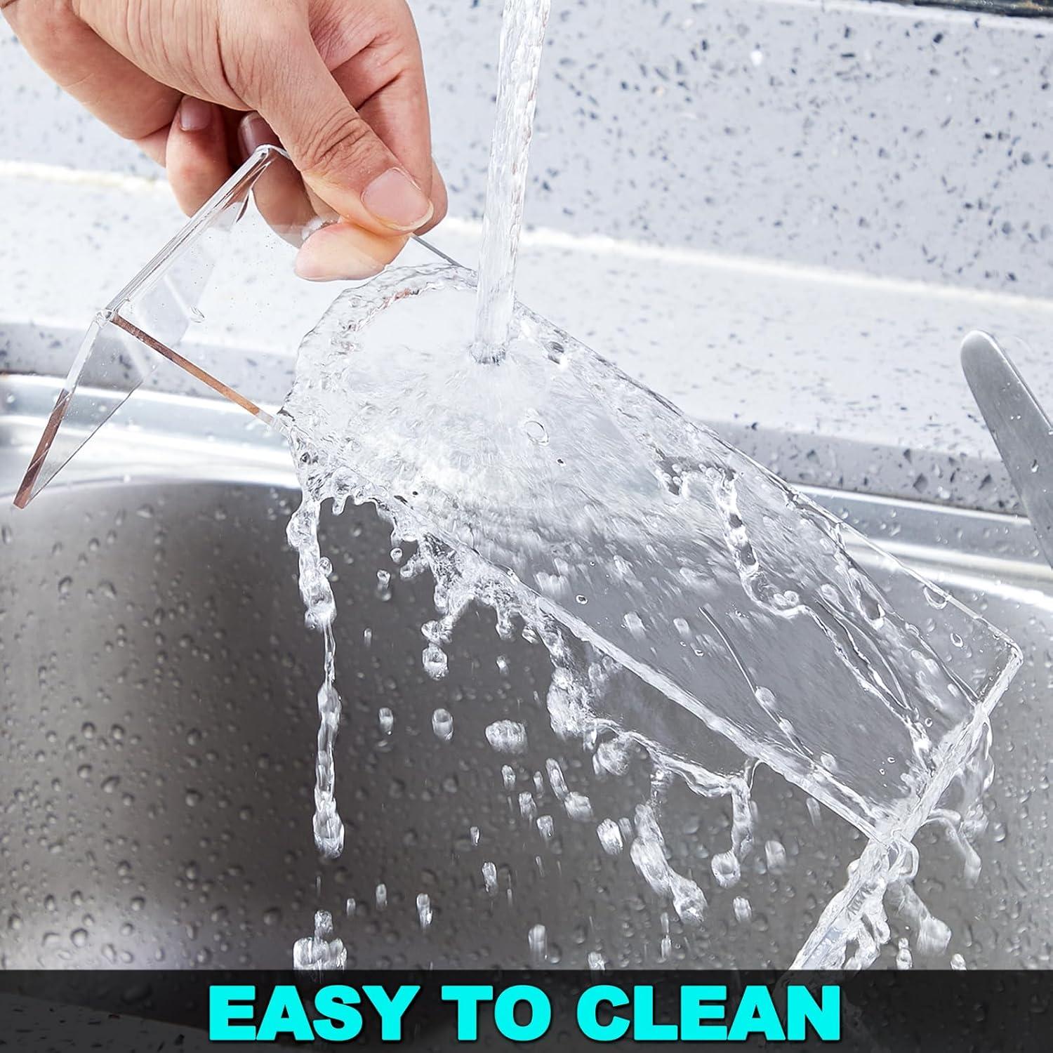 Soportes Acrílicos Sintuff 12 Pcs para Exhibición 3 Tamaños