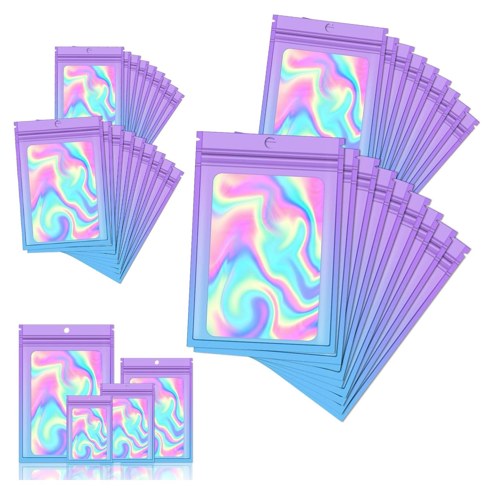 120 Bolsas Mylar Reutilizables AMCEMIC a Prueba de Olores