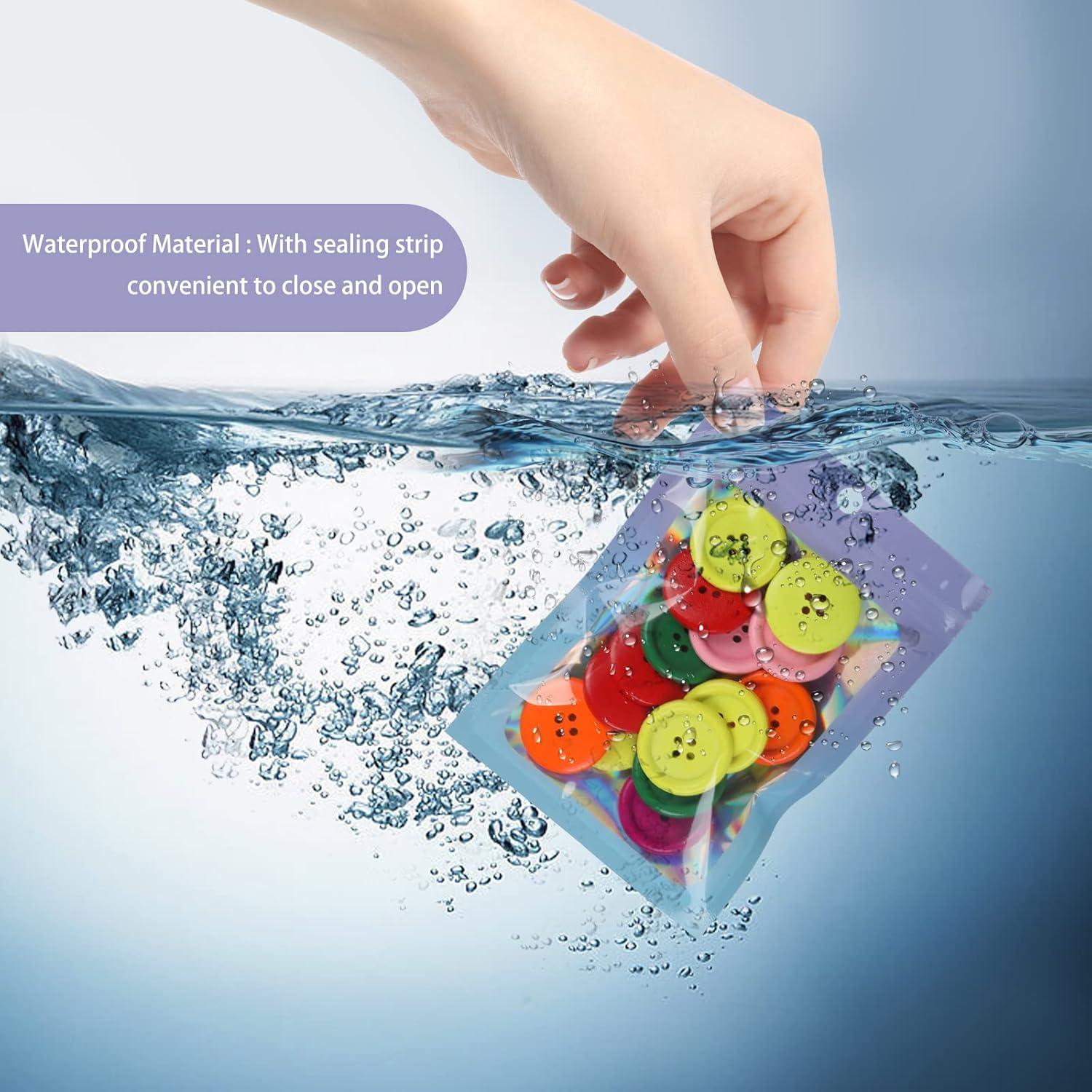 120 Bolsas Mylar Reutilizables AMCEMIC a Prueba de Olores