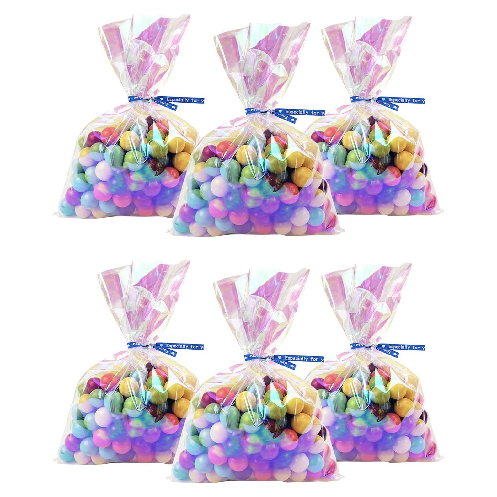 Bolsas de Celofán Holográficas Morepack 15x22 cm 100 Pcs