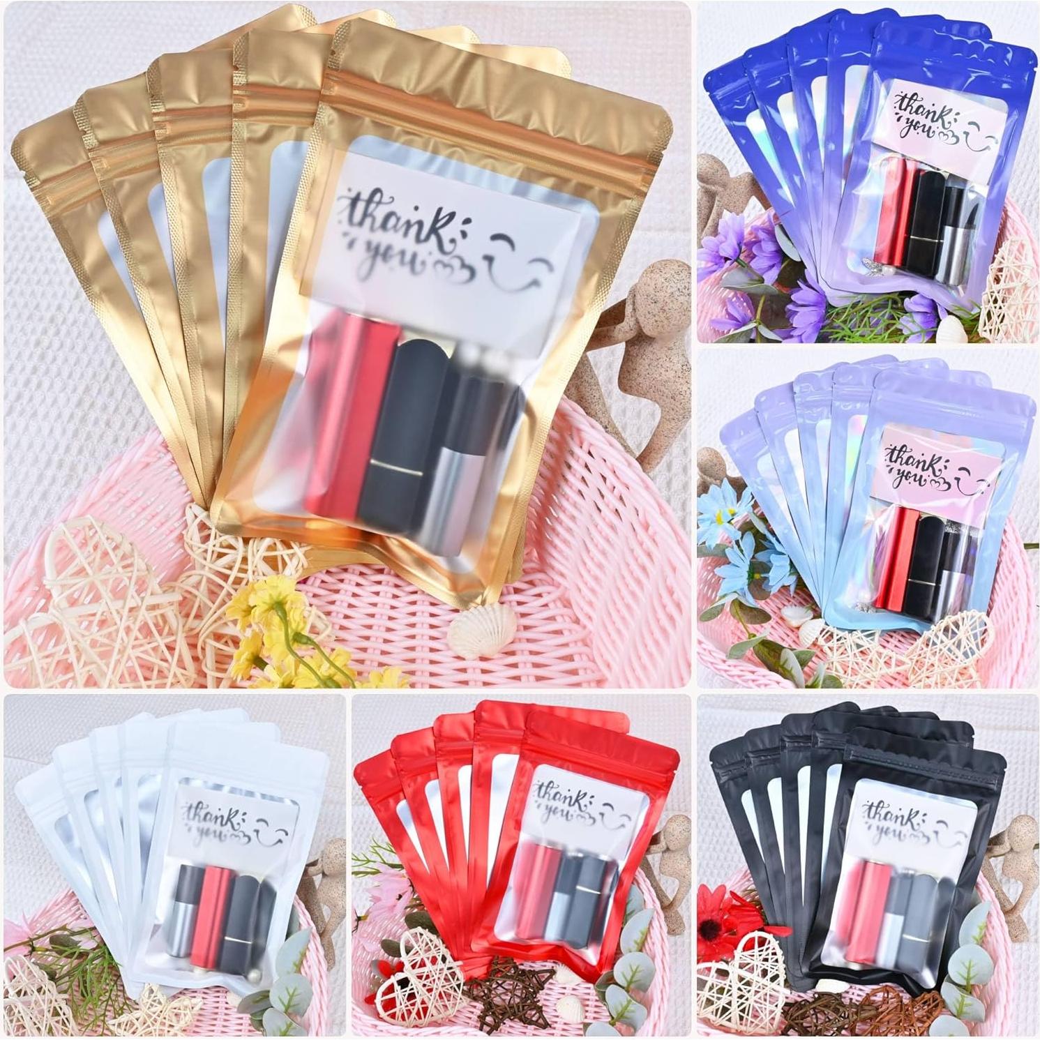 Bolsa de Mylar Reutilizable Millefiore 100 Unidades Holográfico 6.1x10.2cm