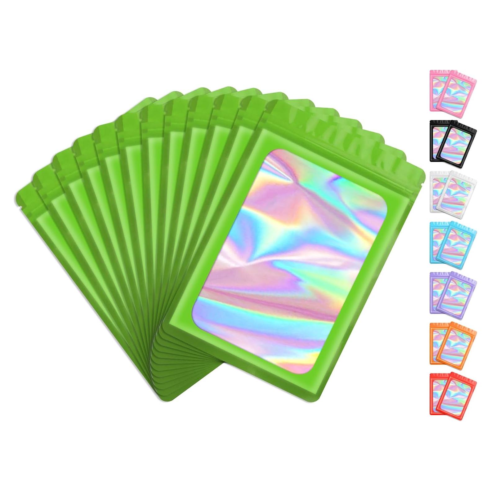 Bolsas Reutilizables Holográficas FUNFERY 100 Unidades 10x15 cm