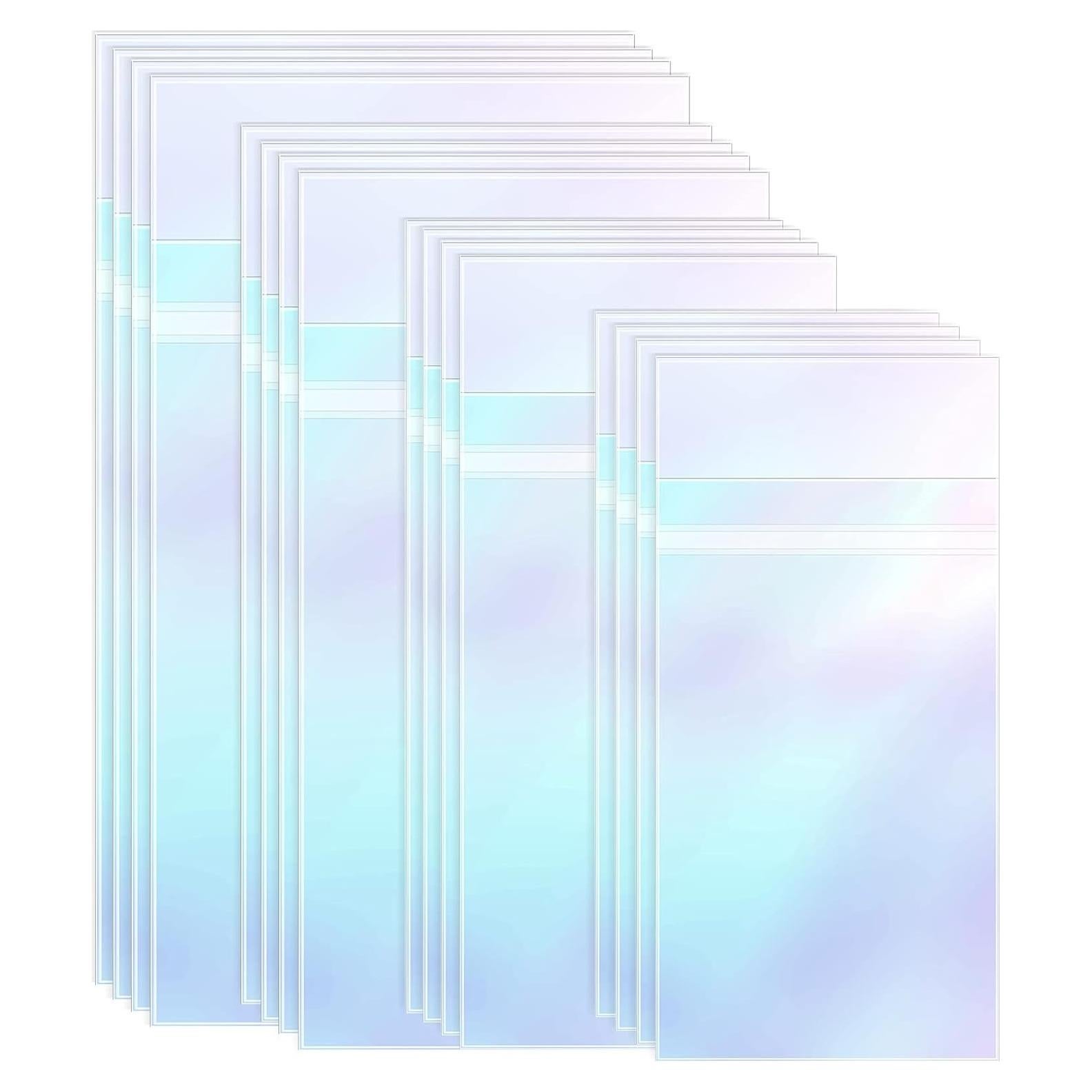 Bolsas Reutilizables Iridiscentes Sepamoon 240 Piezas 4 Tamaños