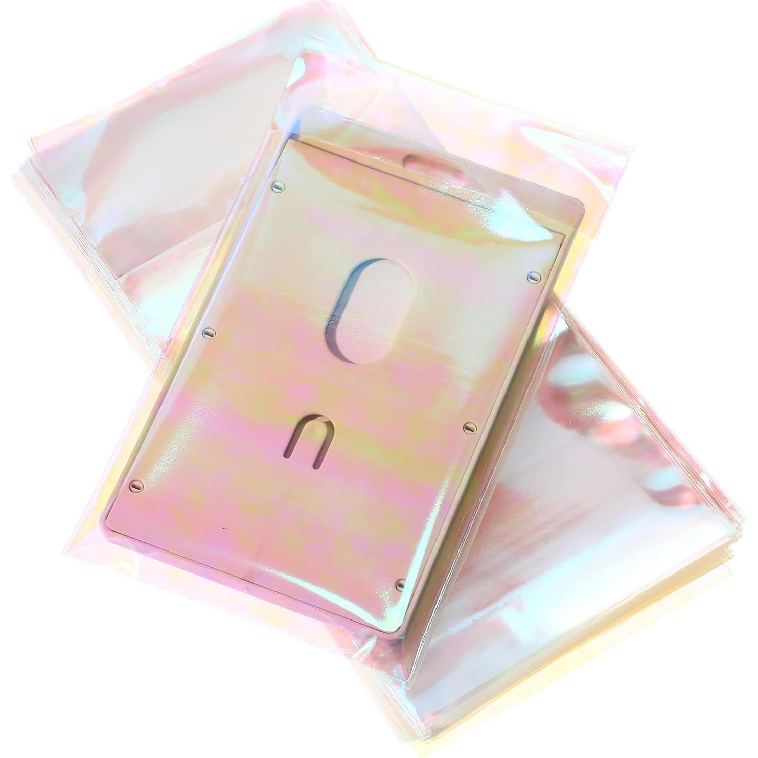 Bolsas Reutilizables Iridiscentes Sepamoon 240 Piezas 4 Tamaños