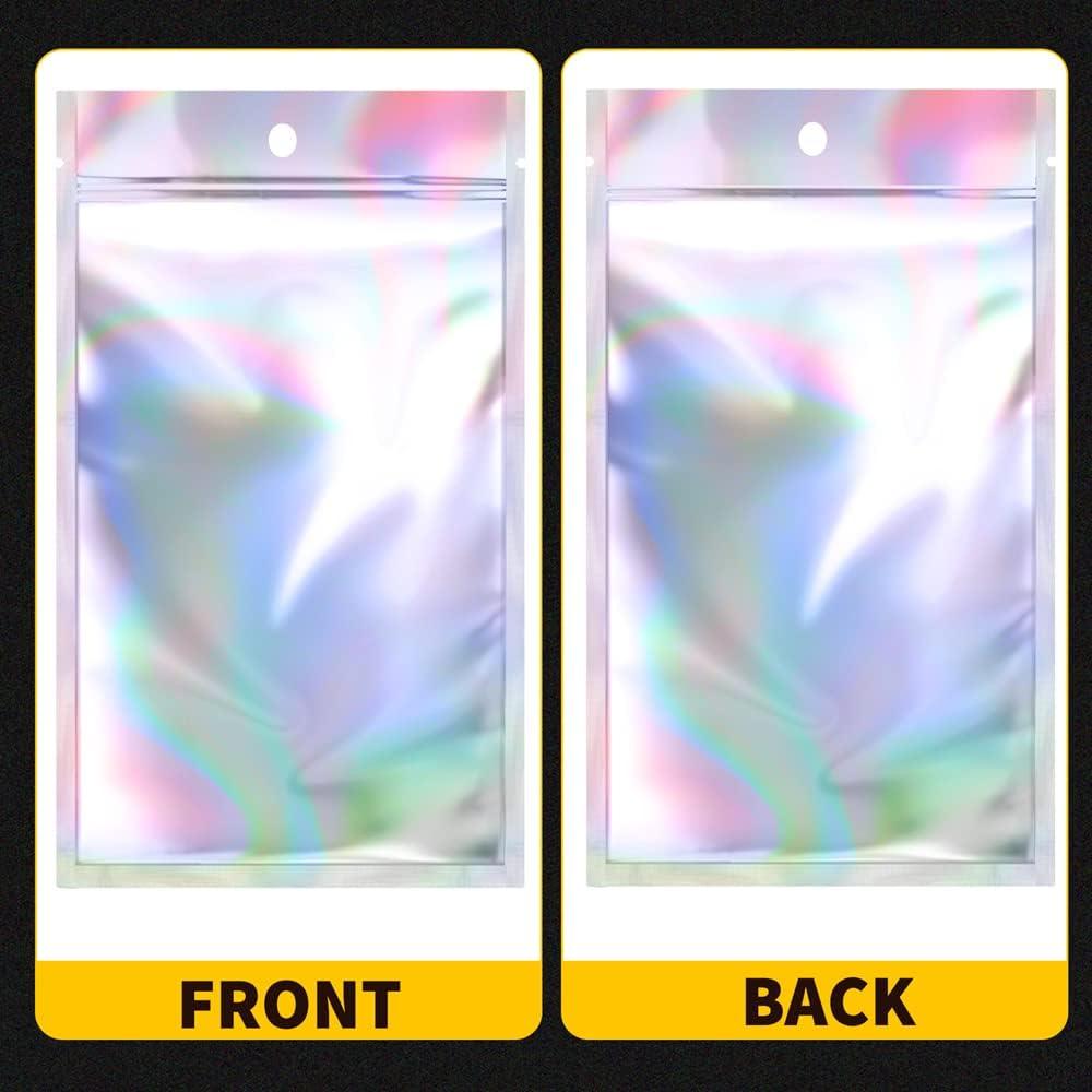 Paquete de 200 Bolsas Mylar Reutilizables Xinhongo 7.1x9.9cm