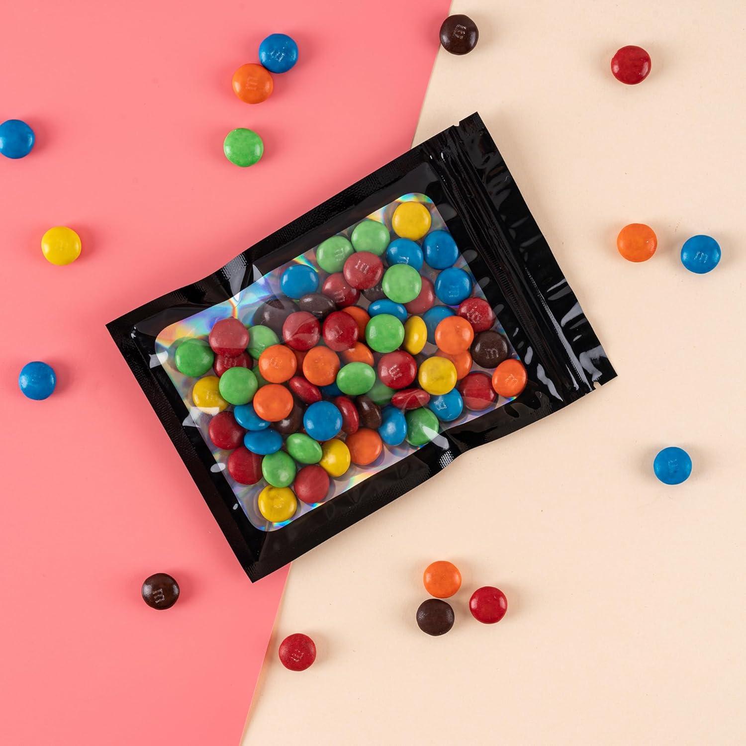 100 Bolsas Holográficas Reutilizables CADONO 7.6x10.2cm Negro