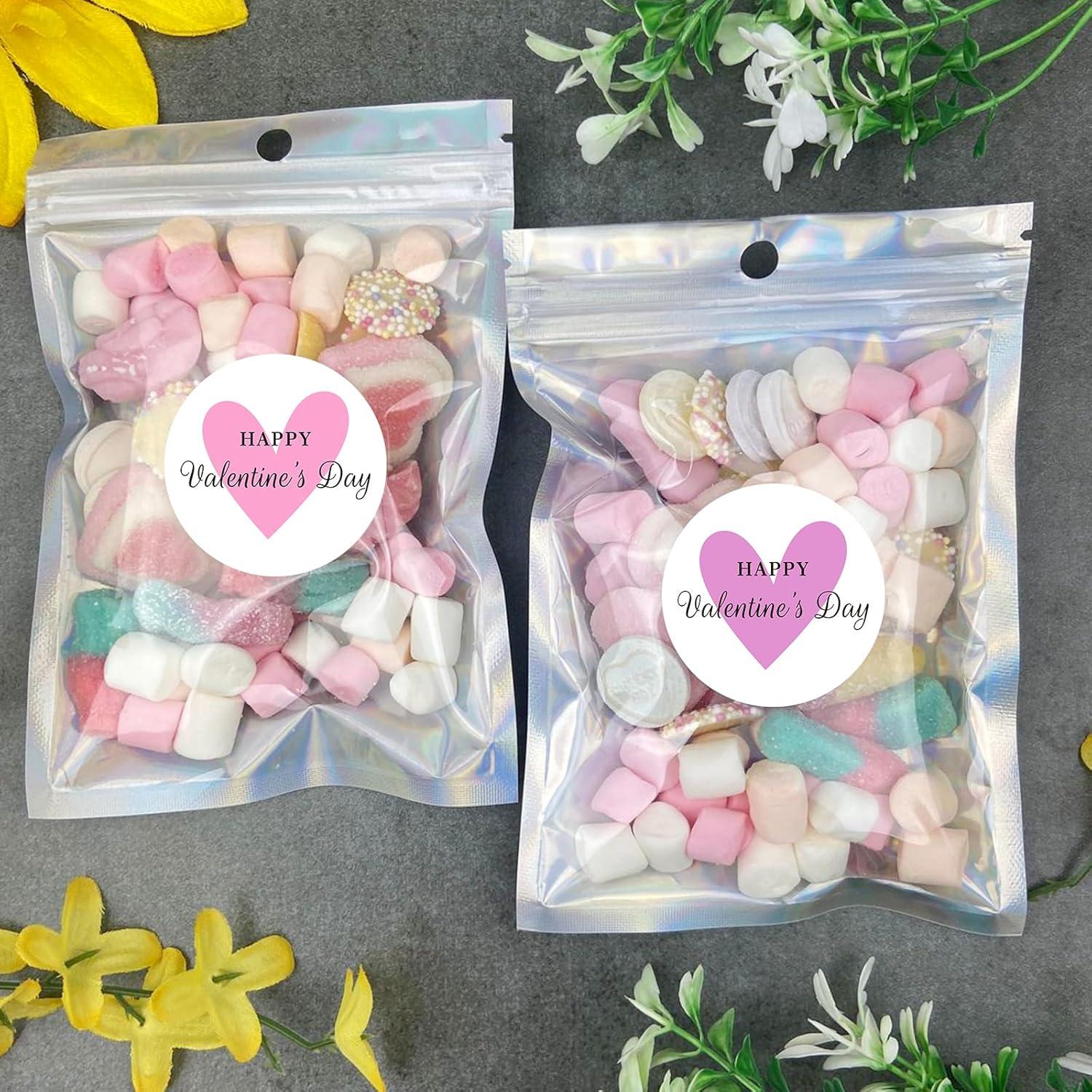 Bolsas Mylar Reutilizables Joycraft 100pcs 9x12cm Holográficas