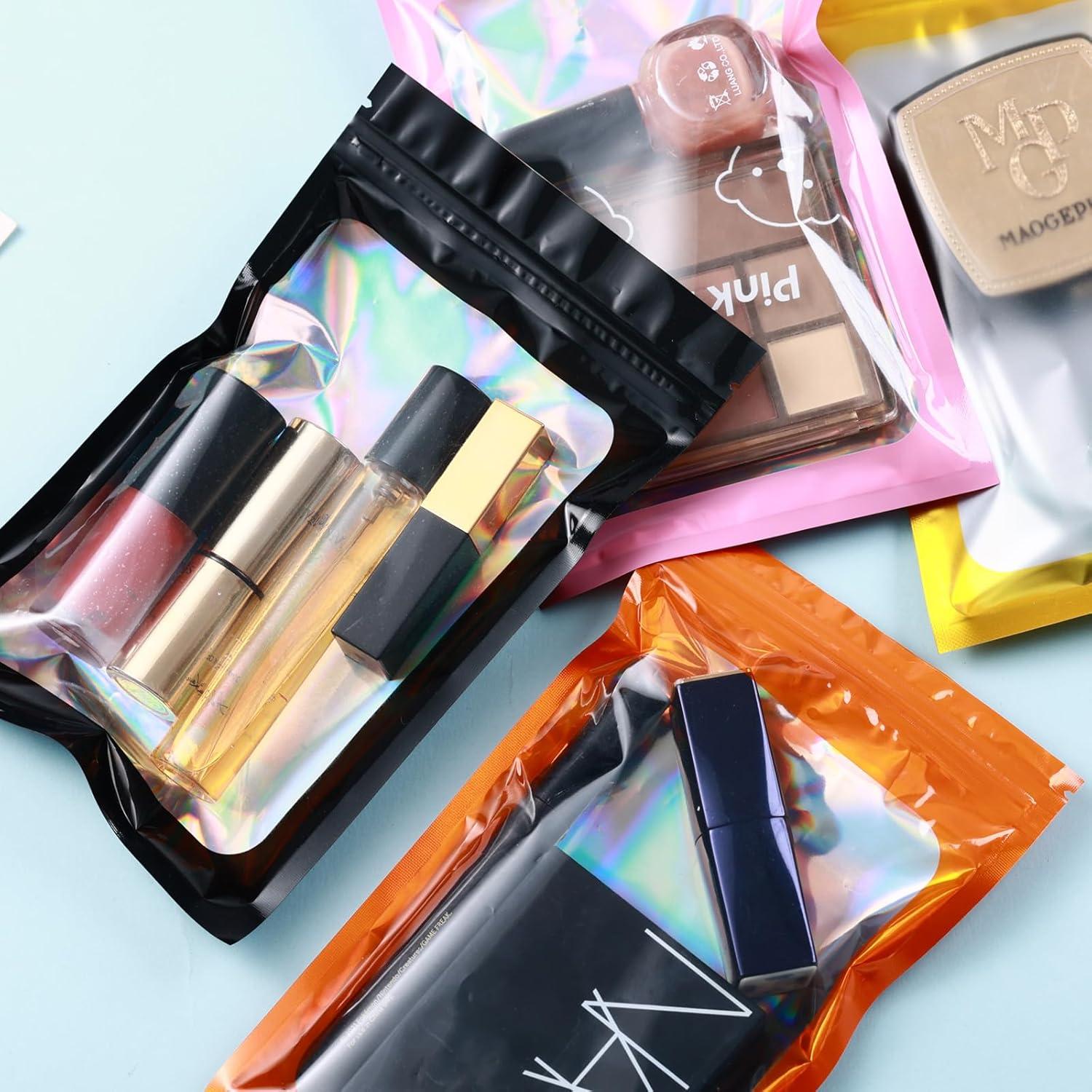 150 Bolsas Mylar Holográficas 10.16x15.24 cm Lucpur