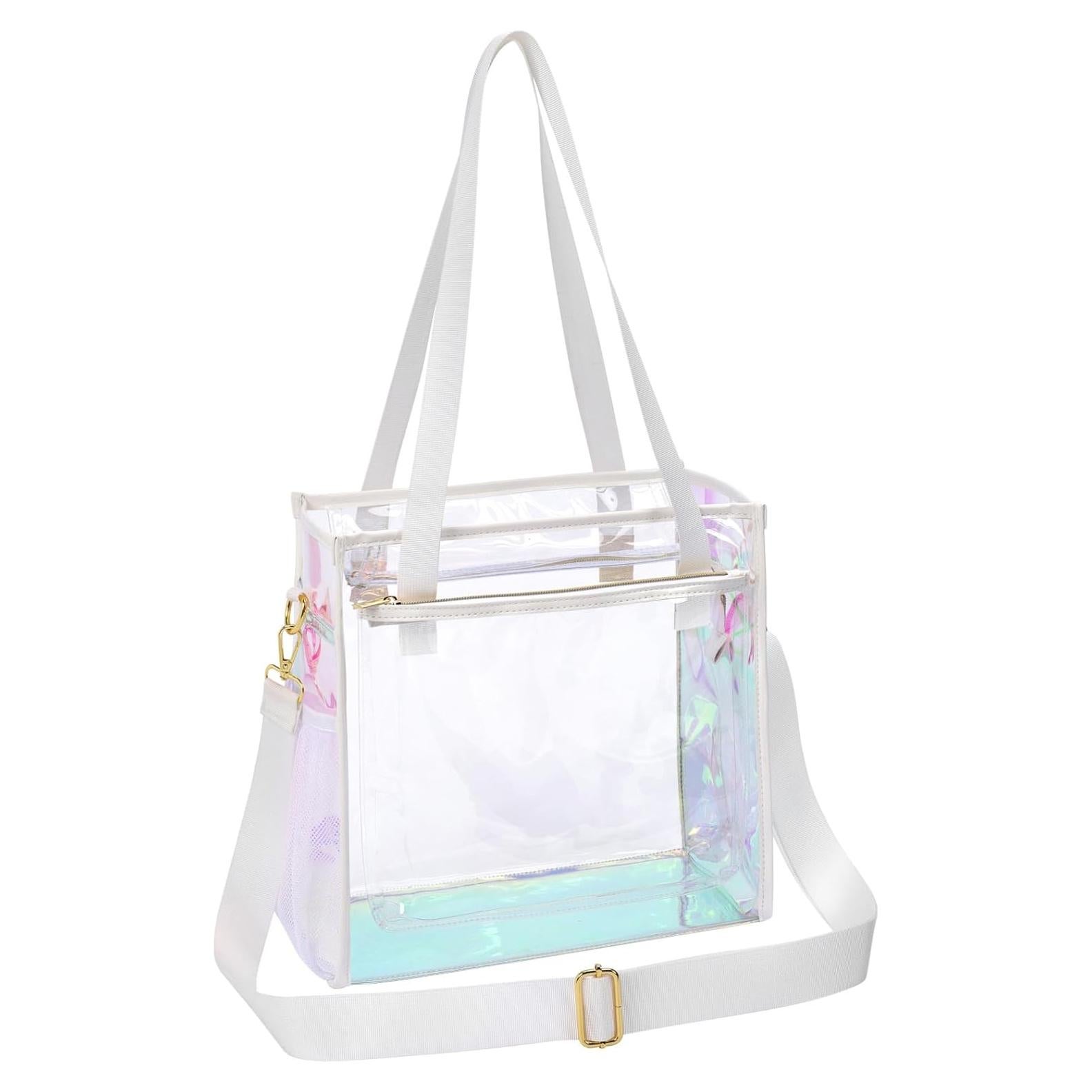 Bolsa Transparente Packism 30x15x30 cm Aprobada para Eventos