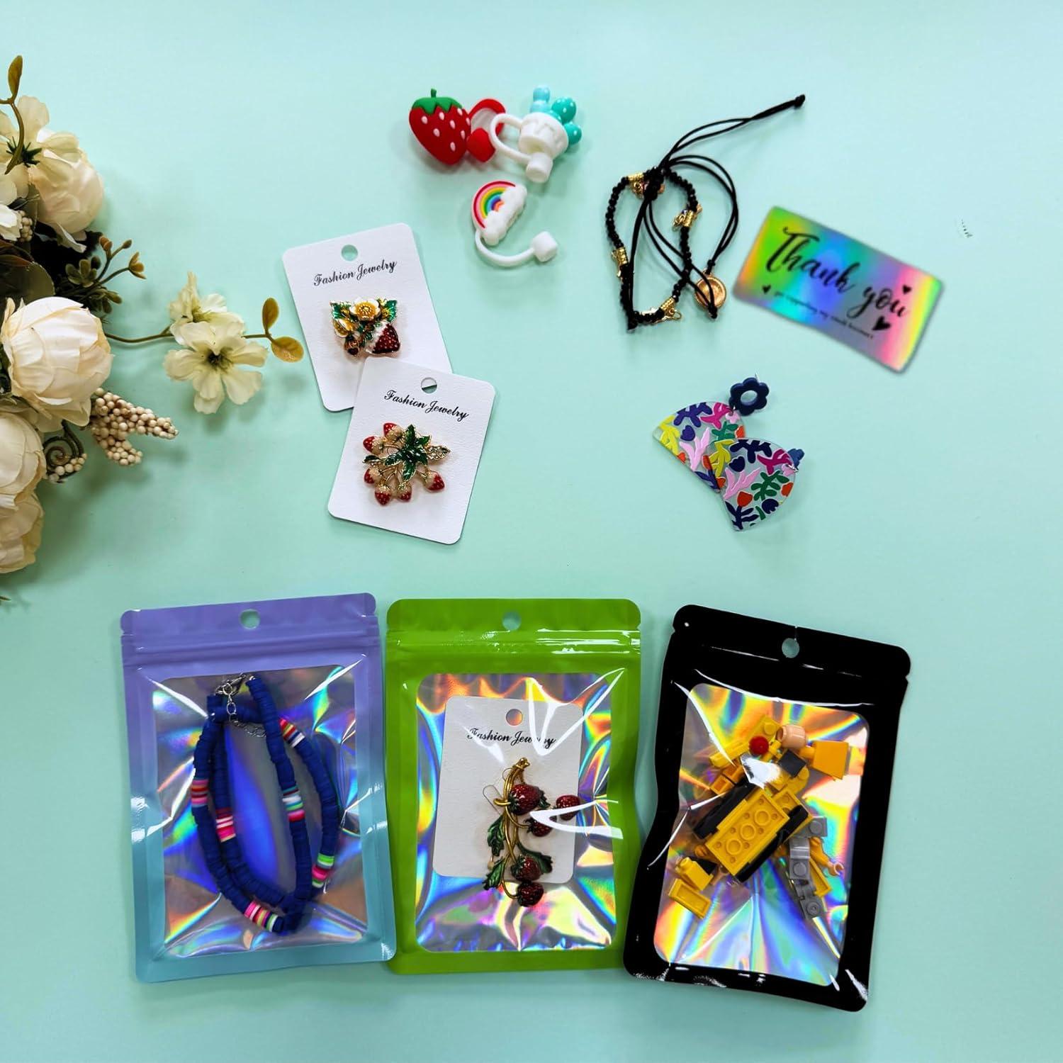 Bolsas Mylar Reutilizables Sylvia Flower 300 Pcs 10x15 cm