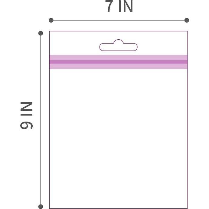 100 Bolsas Mylar Reutilizables 18x23cm 24/7 BAGS Grado Alimenticio