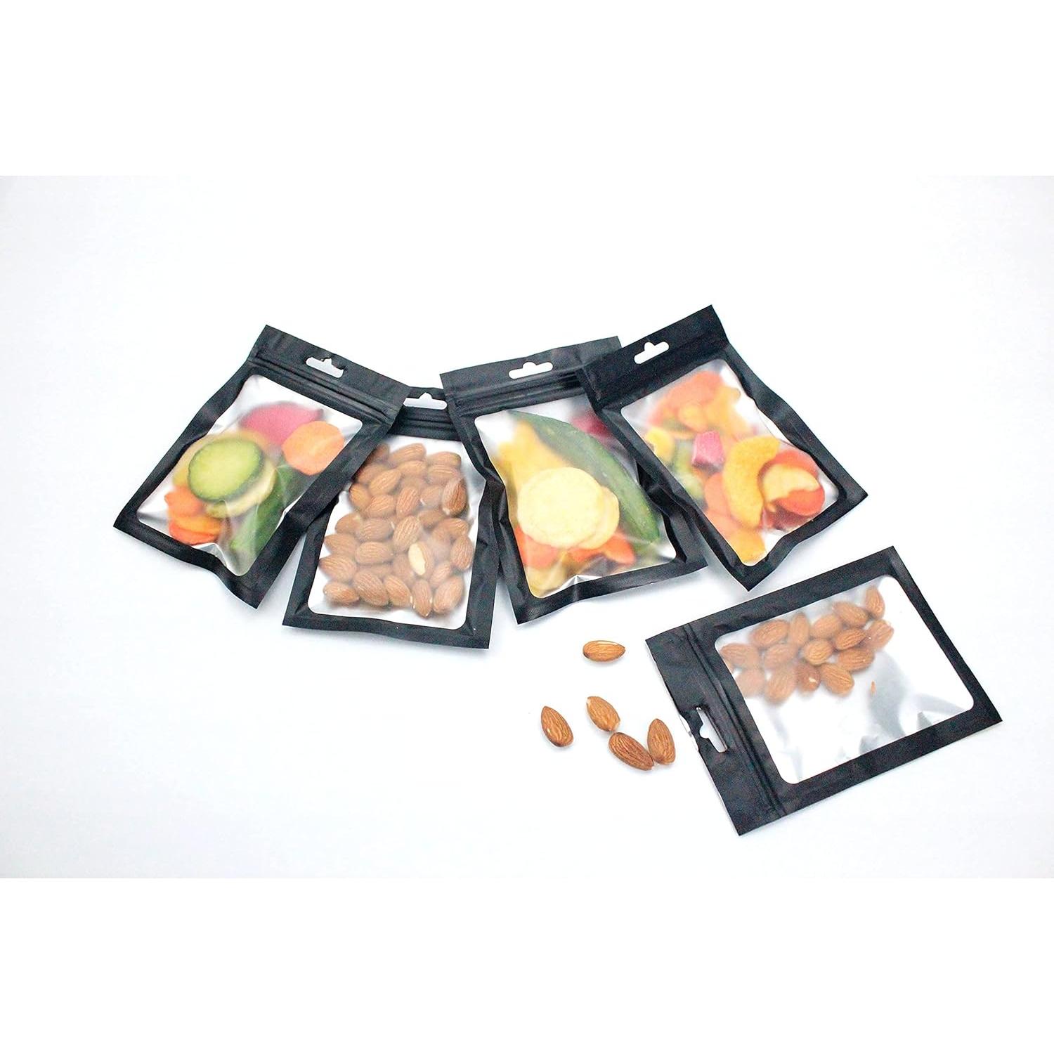 100 Bolsas Mylar Reutilizables 18x23cm 24/7 BAGS Grado Alimenticio