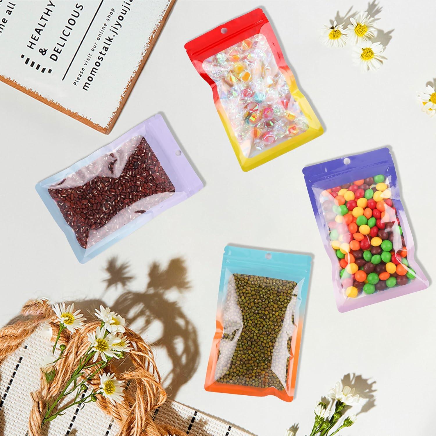 Bolsas de Mylar Holográficas EIOFG 10.4x15 cm 100 Piezas