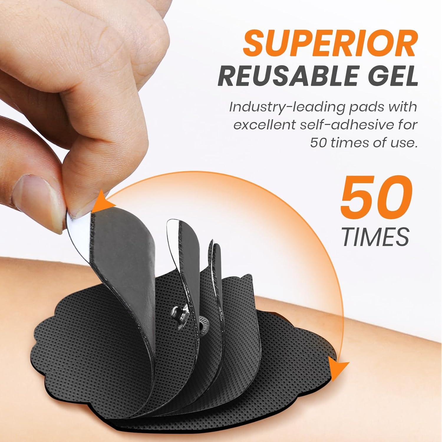 Estimulador Muscular TENS AVCOO 3-en-1 30 Modos 40 Intensidades