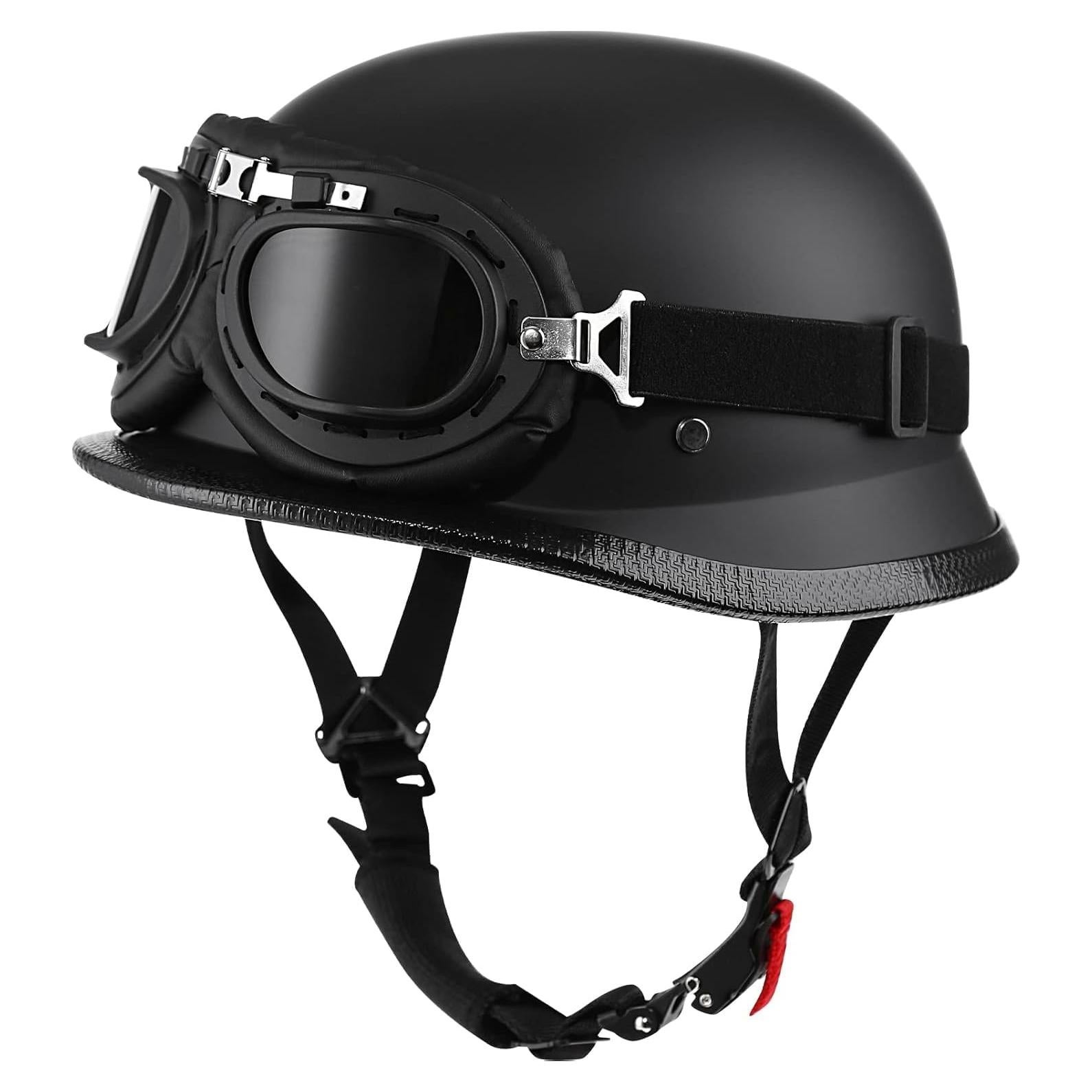 Casco de Moto BwondMand TK-2-B Negro Mate Unisex