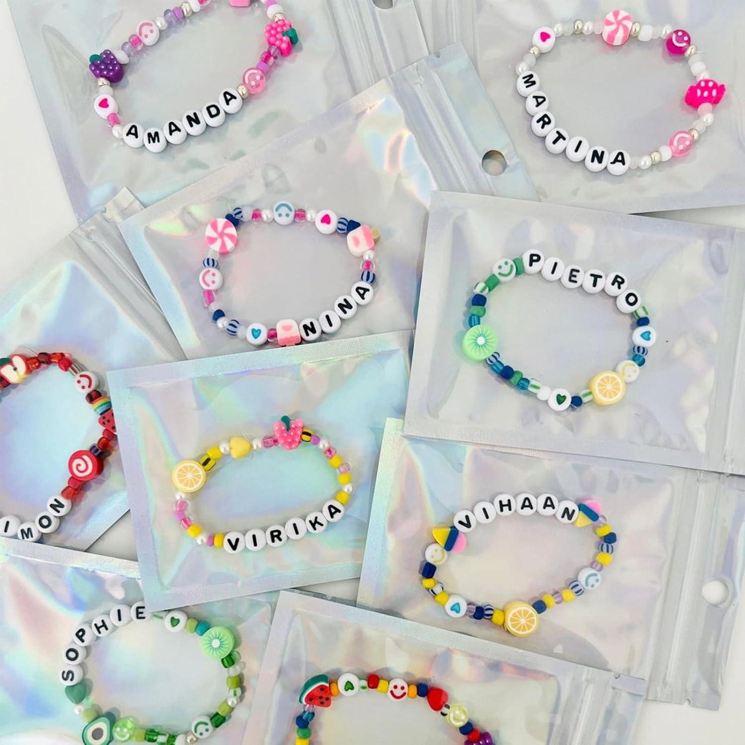 Bolsas Mylar Reutilizables Joycraft 100pcs 10x15cm Holográficas