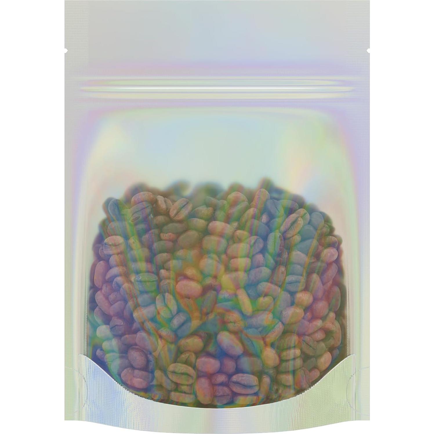 Bolsas de Barrera Mylar Caviar Locker 1/8 Onza 1000 Unidades