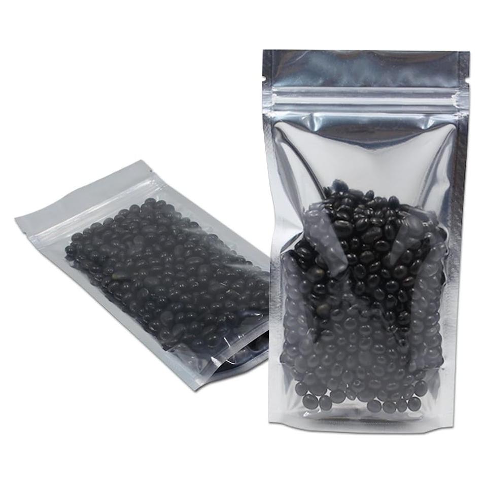 Bolsas de Empaque Reutilizables FERENLI 100 Piezas 12x17 cm