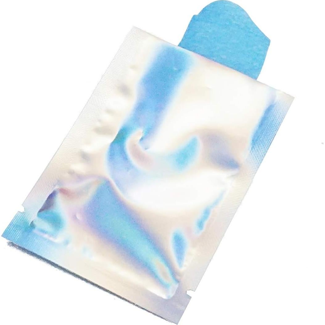 Bolsas de Mylar Metálicas QQ Studio 100 Pcs 8x12cm Holográficas