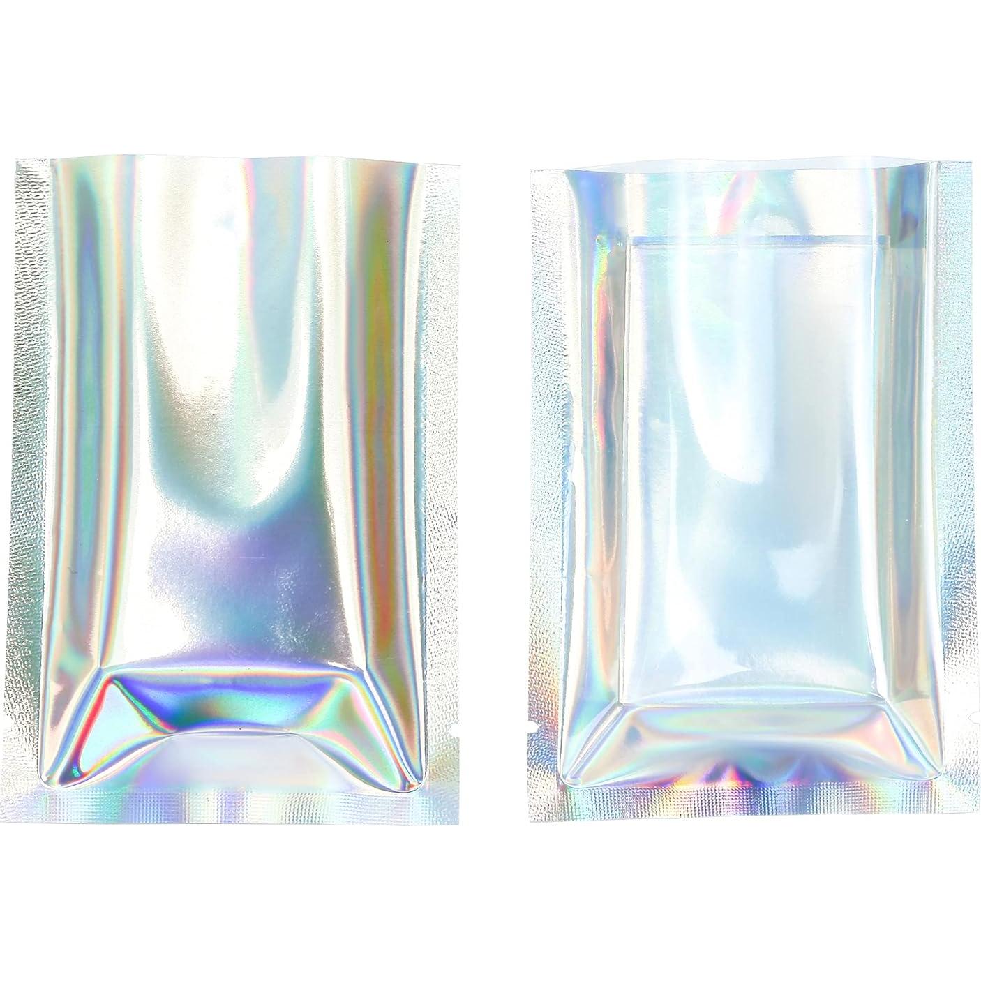 Bolsas de Sello Térmico Holográfico QQ Studio 6.1x8.9cm x200