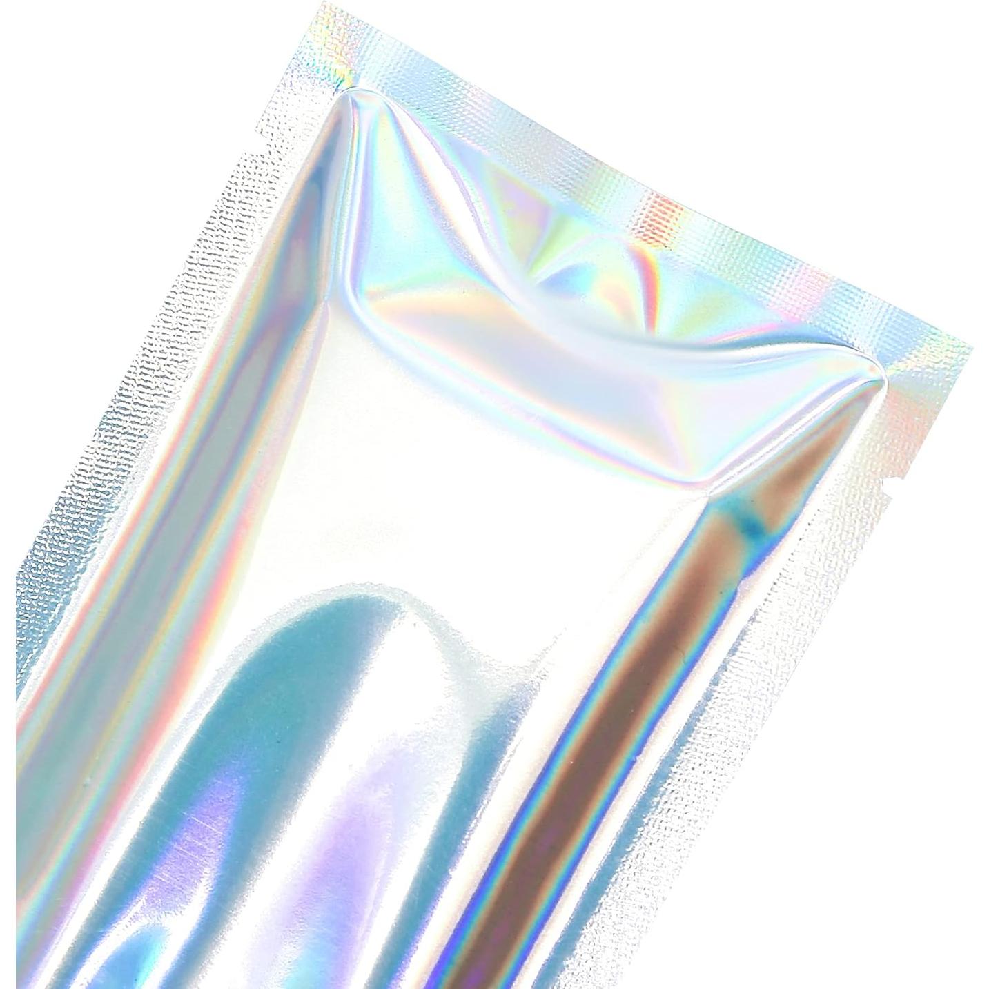 Bolsas de Sello Térmico Holográfico QQ Studio 6.1x8.9cm x200